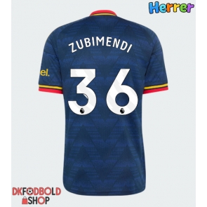 Arsenal Martin Zubimendi #36 Udebanetrøje 2026-27 Kort ærmer